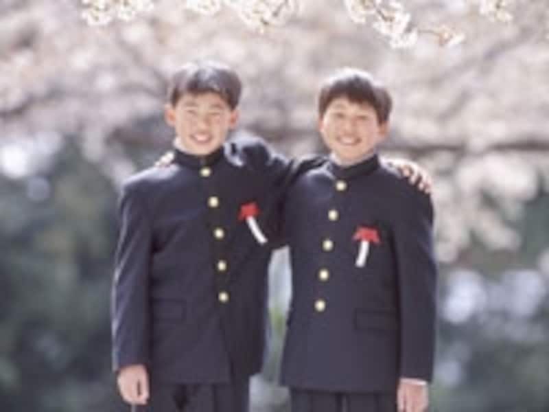 男子中学生