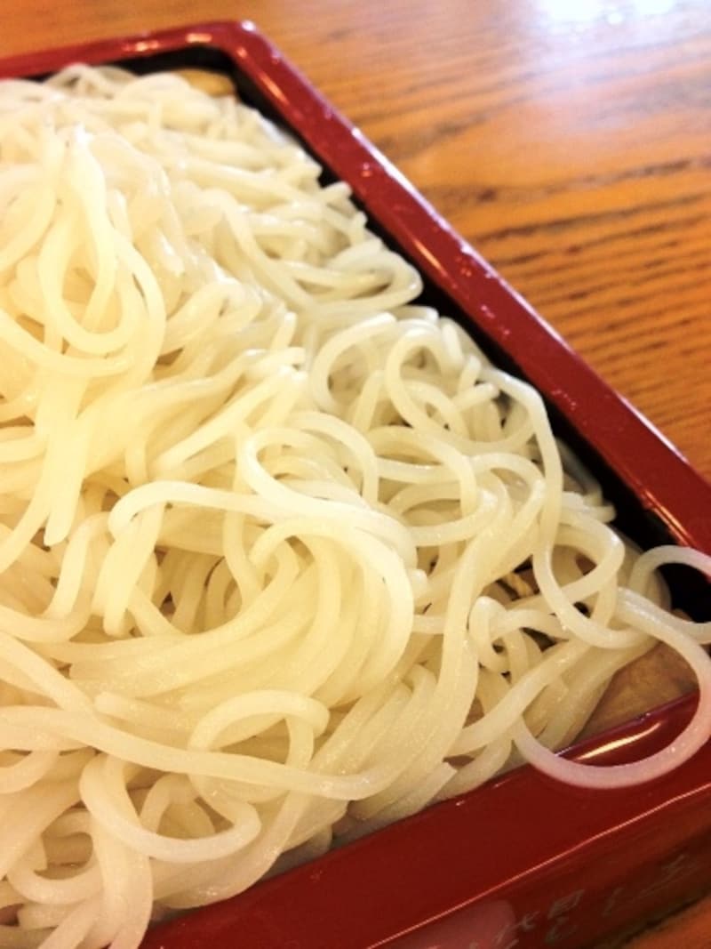 江戸城、皇居にも出前を行っていた同店のさらしな