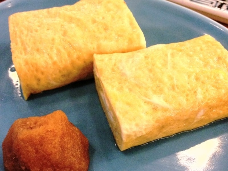 一品料理で人気の「玉子焼」