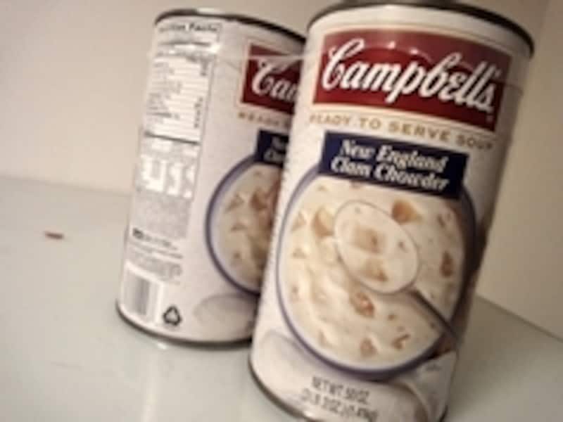 クラムチャウダー 2缶で878円