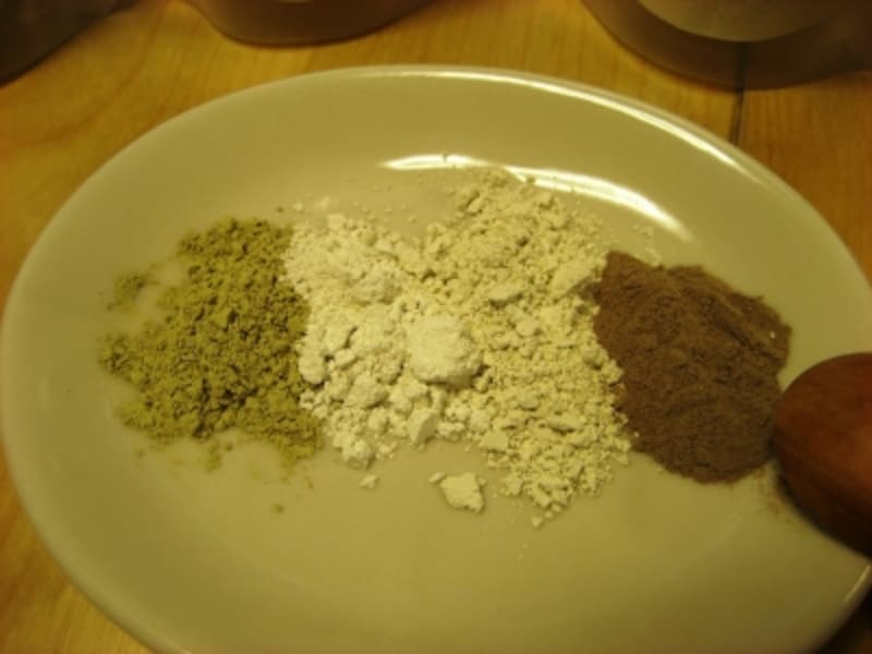 アロマクレイパックにおすすめな4種類のクレイ