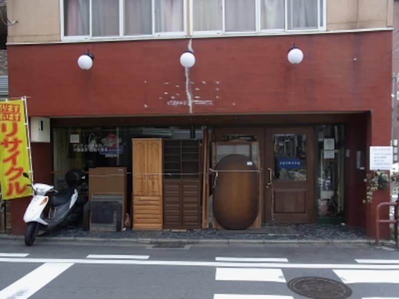 夷川通、家具の街、リサイクル