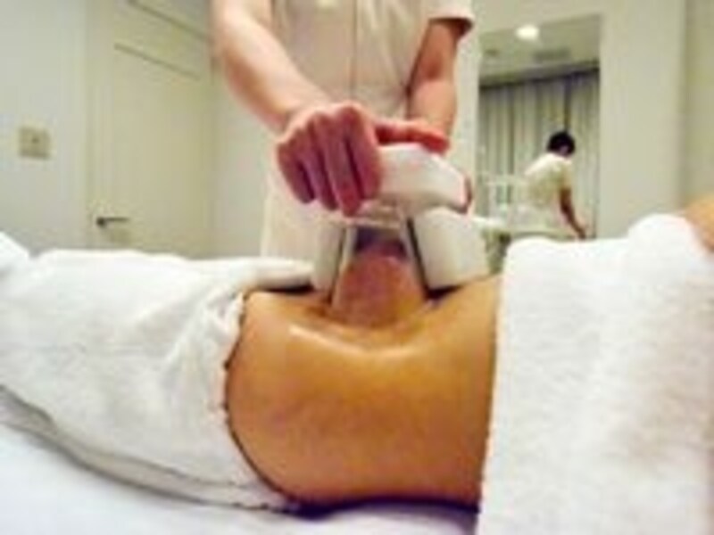 ヘッド吸引＆冷却開始