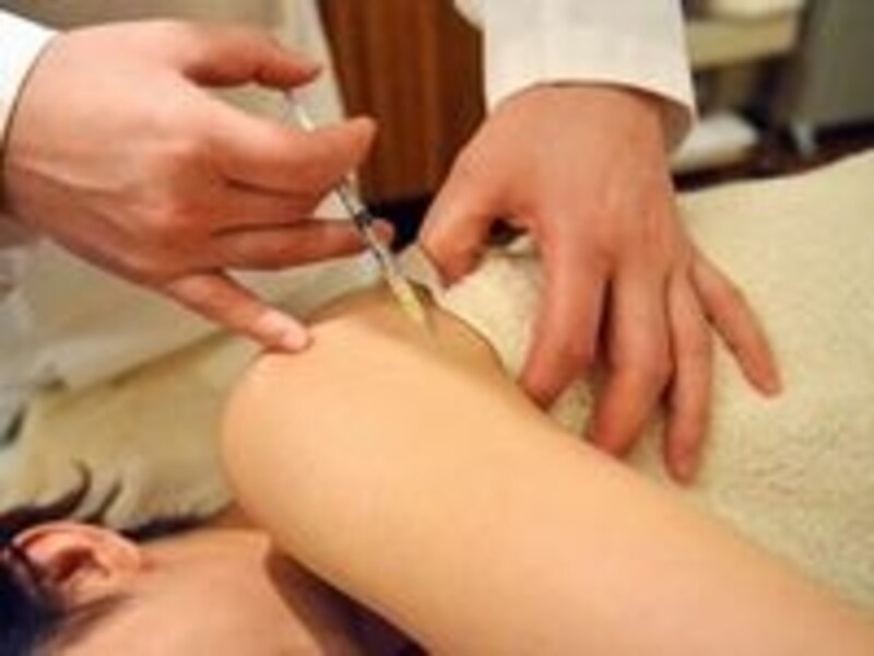 けっこうしみます