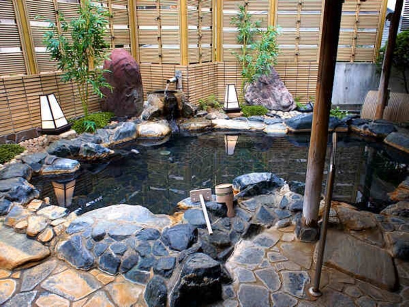 熱海温泉古屋旅館露天風呂