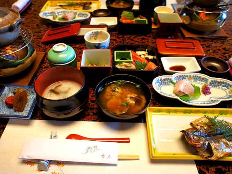 熱海温泉古屋旅館朝食