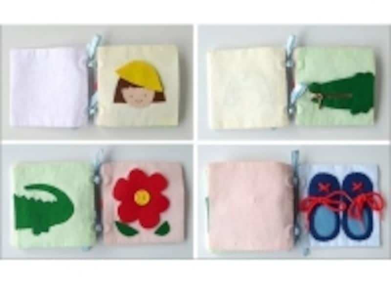 『できるかな』手作り絵本キットの画像