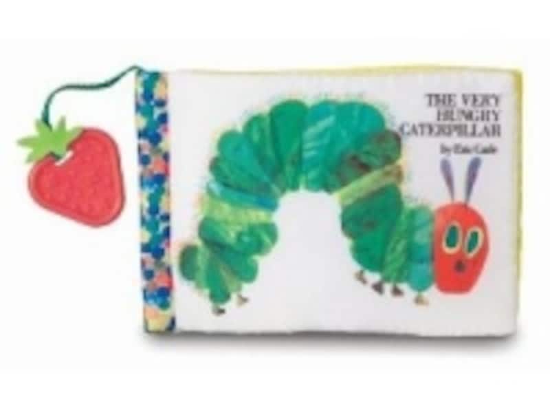 『はらぺこあおむし どこでもソフトブック』の画像