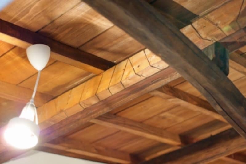 店内は町家の面影