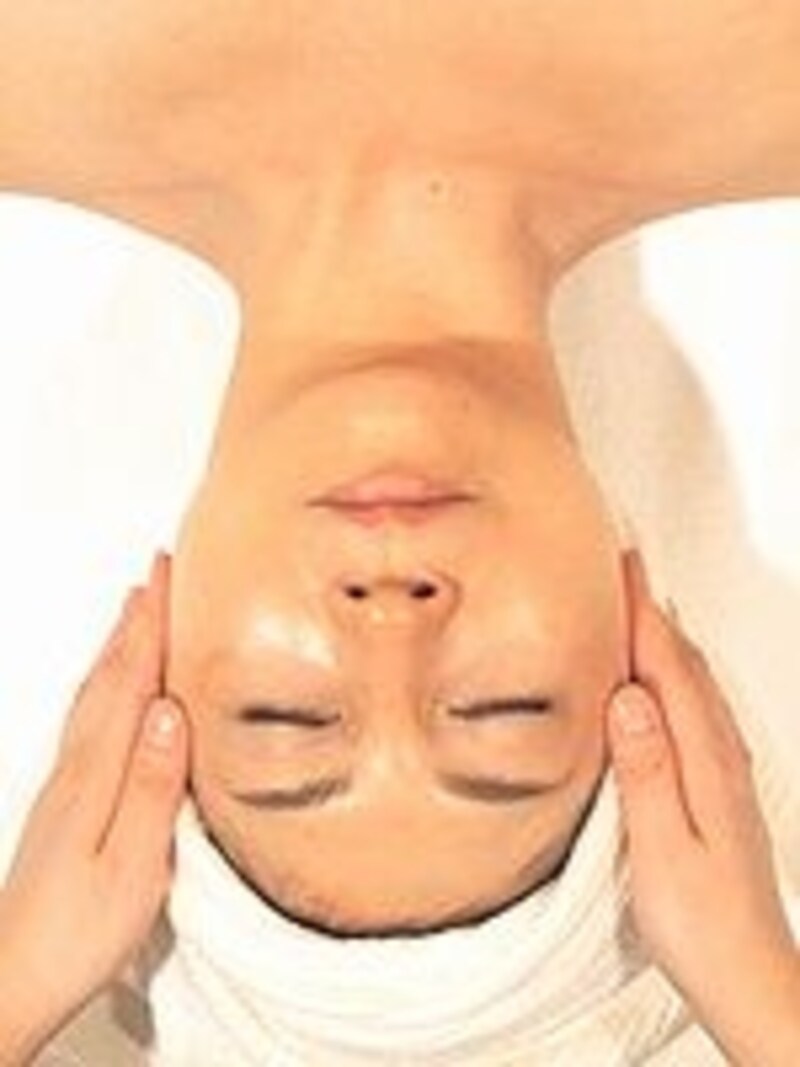 静脈マッサージ２