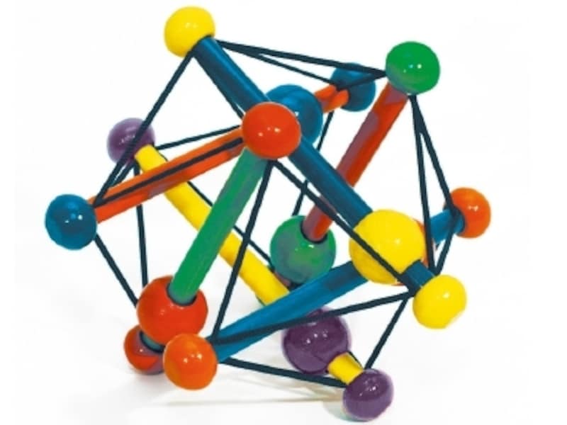 ボーネルンドのおもちゃ出産祝いランキング第5位「スクイッシュ」は、幾何学的な立体の正体は、赤ちゃんのための木のおもちゃ