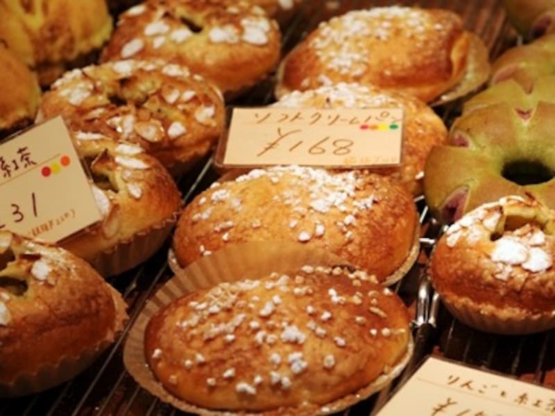 ソフトクリームパン