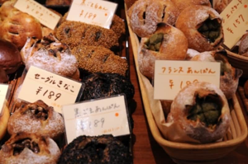 ハード系×あんの組合せいろいろ