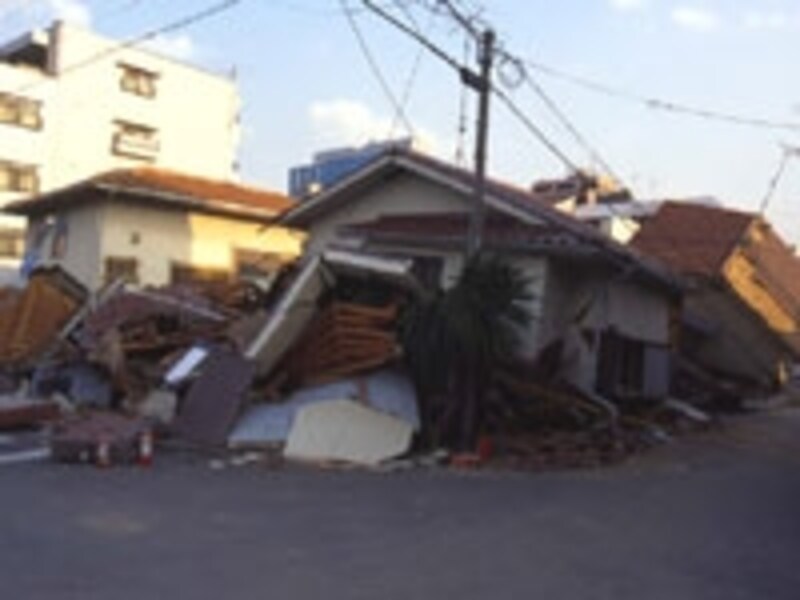 地震による被害