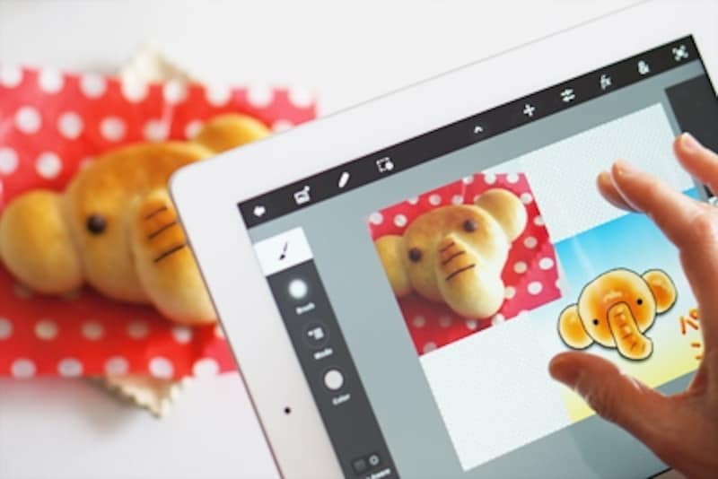 Ipadとadobe Photoshop Touchで本格的な写真編集 フォトショップ Photoshop の使い方 All About