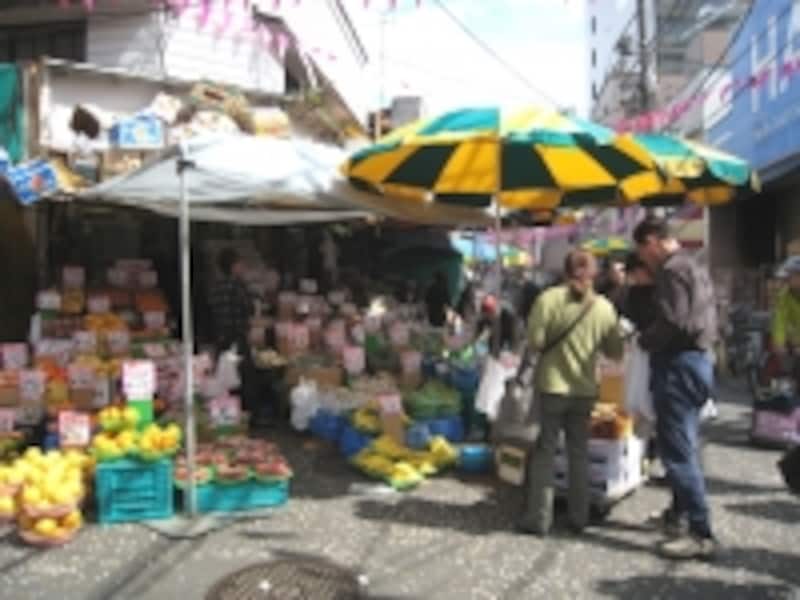 松原商店街八百屋