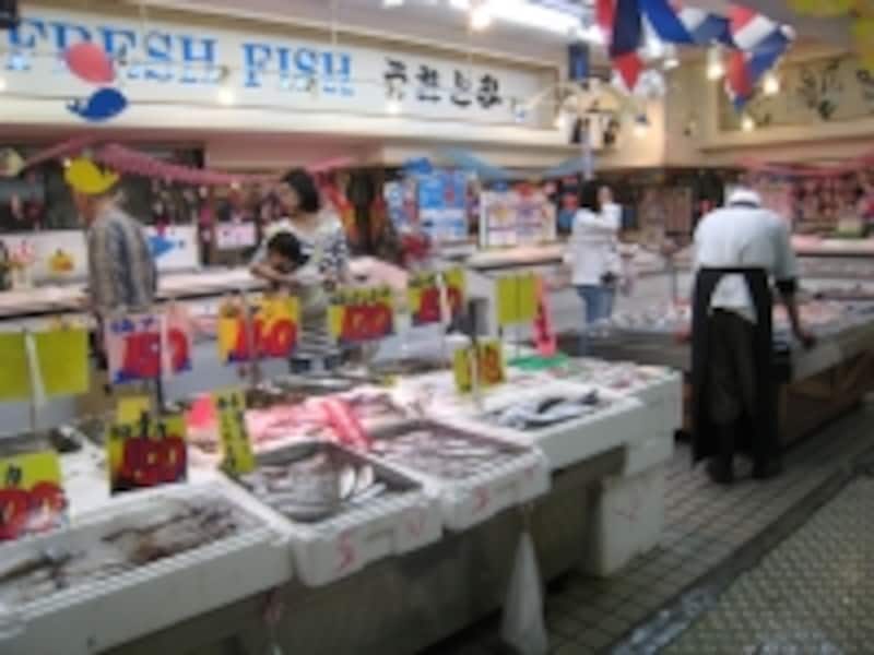 西小山魚市場