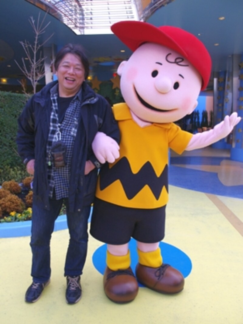 チャーリーブラウンと