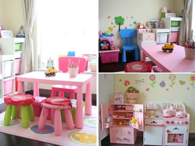 2 3 Ikeaの家具で作る女の子の子供部屋 子育て特集 All About