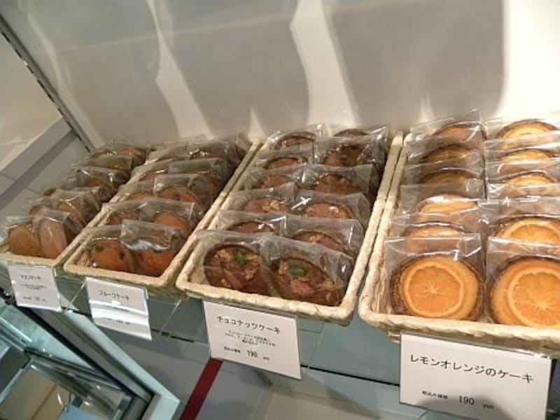 「アトリエ・コータ」の一人分サイズのパウンドケーキ類