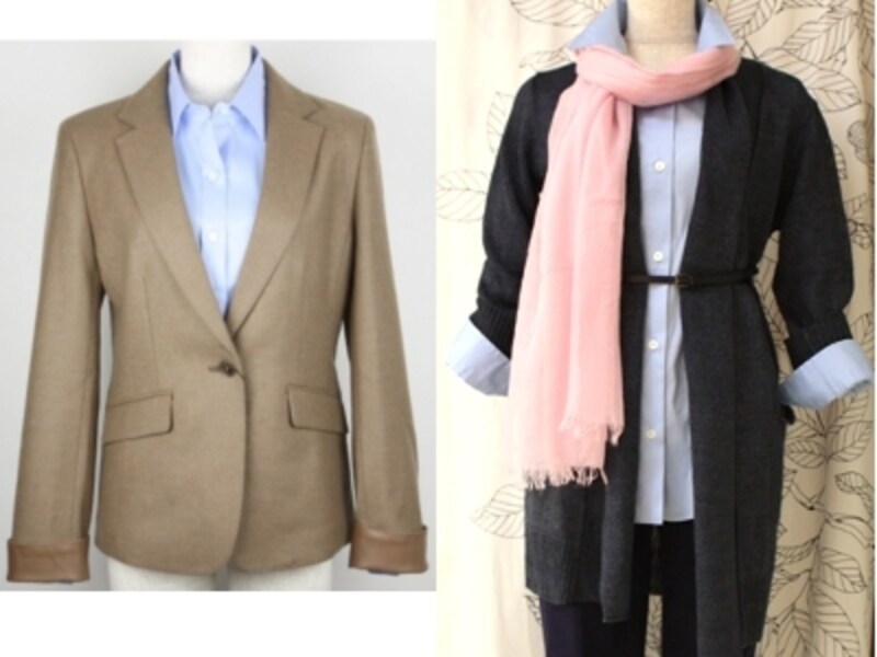 シャツの着こなし・選び方ヒント集