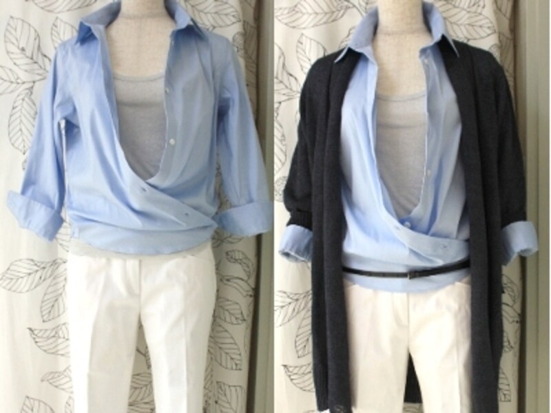 シャツの着こなし・選び方ヒント集