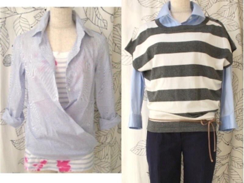 シャツの着こなし・選び方ヒント集