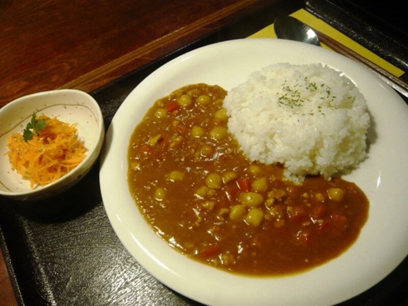 『特製ひよこ豆のカレー』