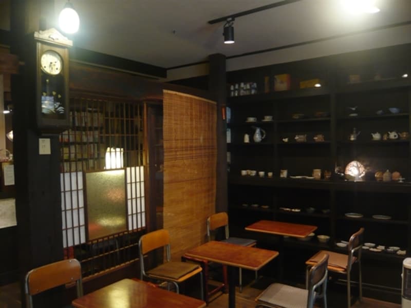 『こぐま』の店内