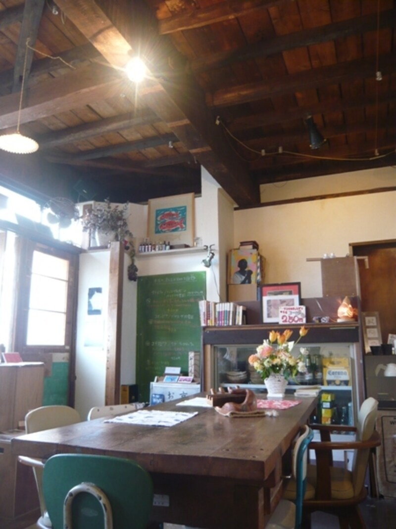 『BUNKAN』のインテリア