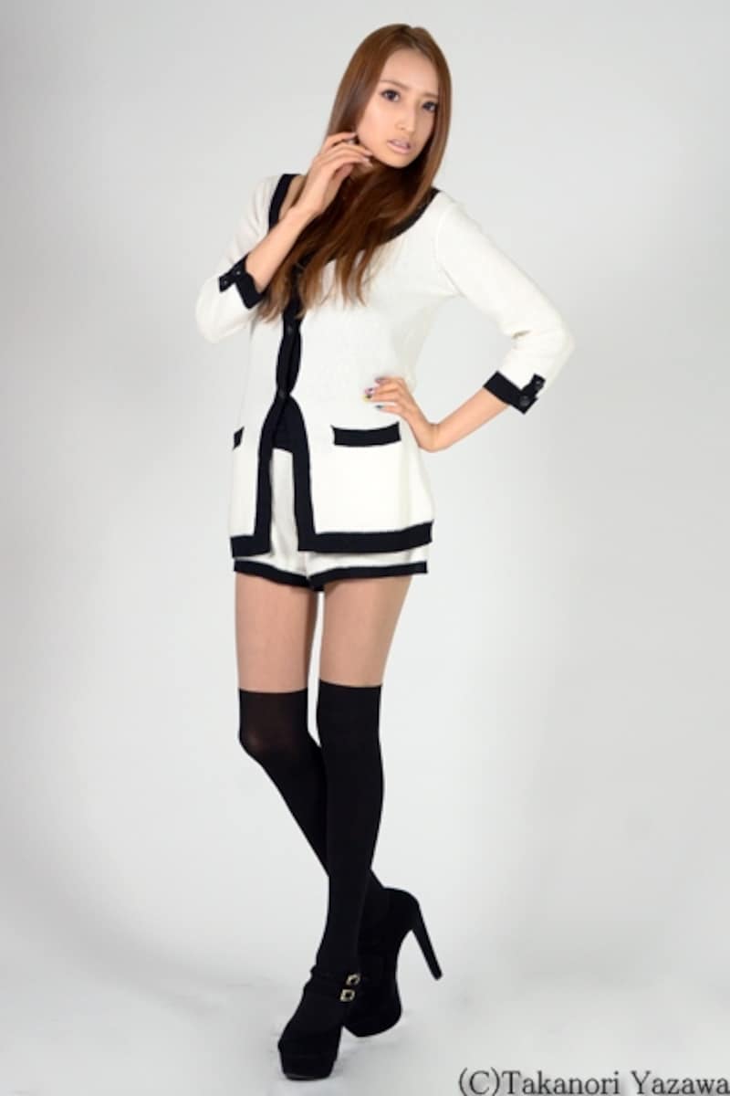 加藤紗里／GREEN TEC ＆ LEON with SHIFT RACING LADY