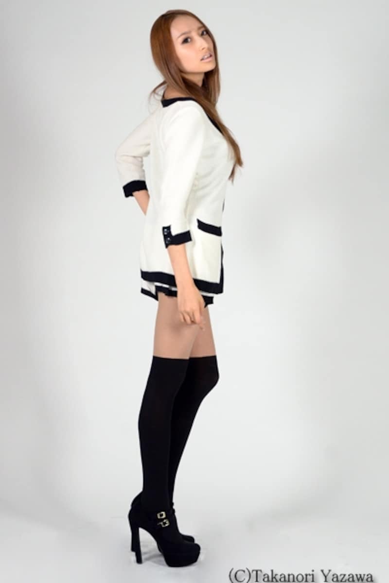 加藤紗里／GREEN TEC ＆ LEON with SHIFT RACING LADY