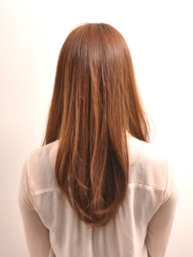 ナチュラルワンカールロング