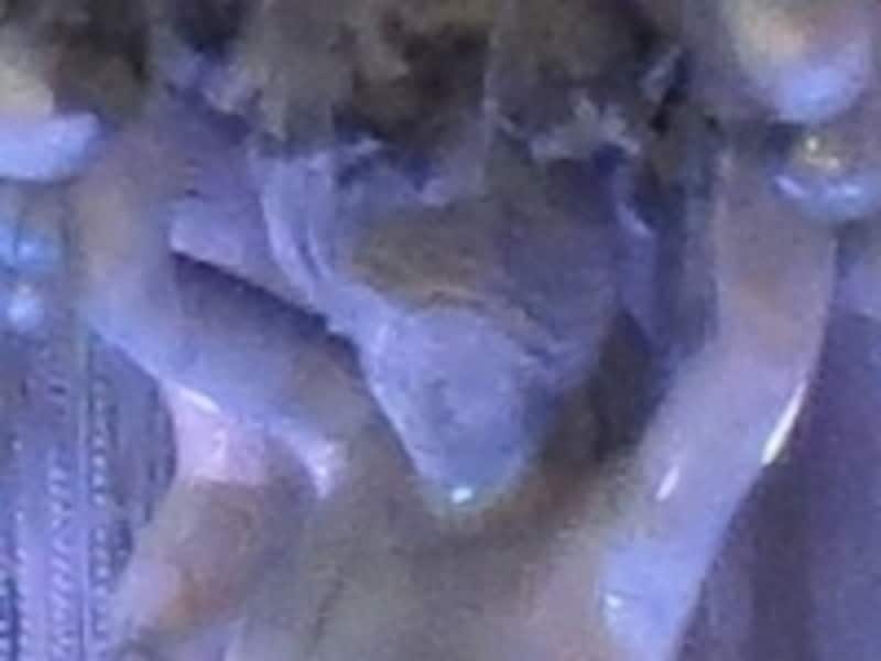 ISO800で撮影した実写画像から切り出し。色ノイズがほぼ乗っていないのは驚き