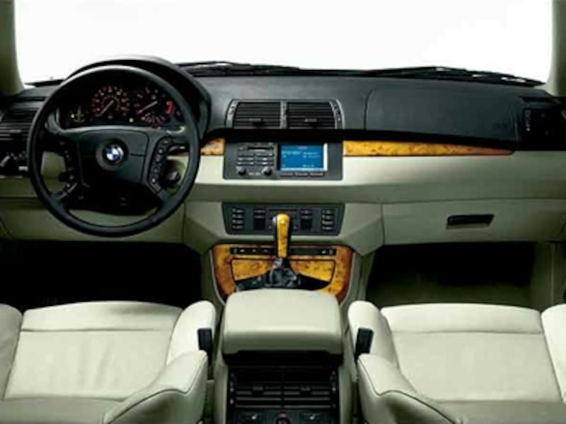 BMW X5  インパネ