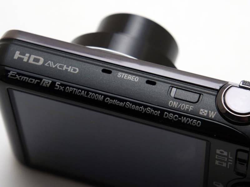 DSC-WX50 マイク