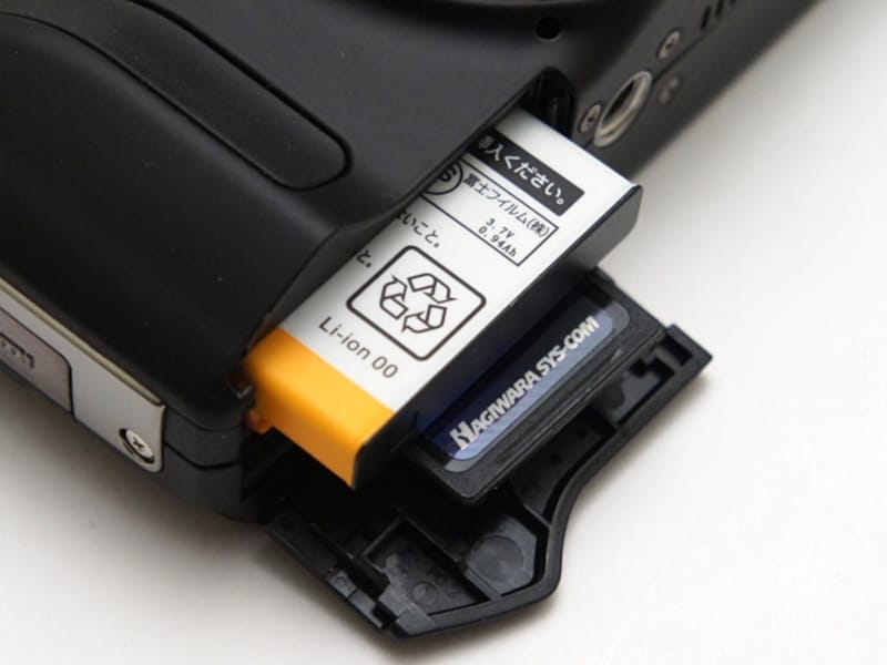 FinePix F770EXR バッテリー