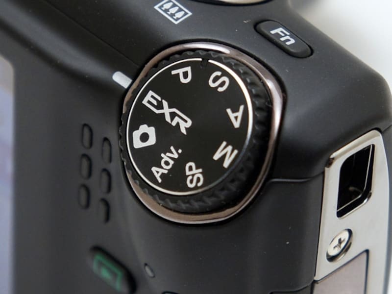 FinePix F770EXR ダイヤル