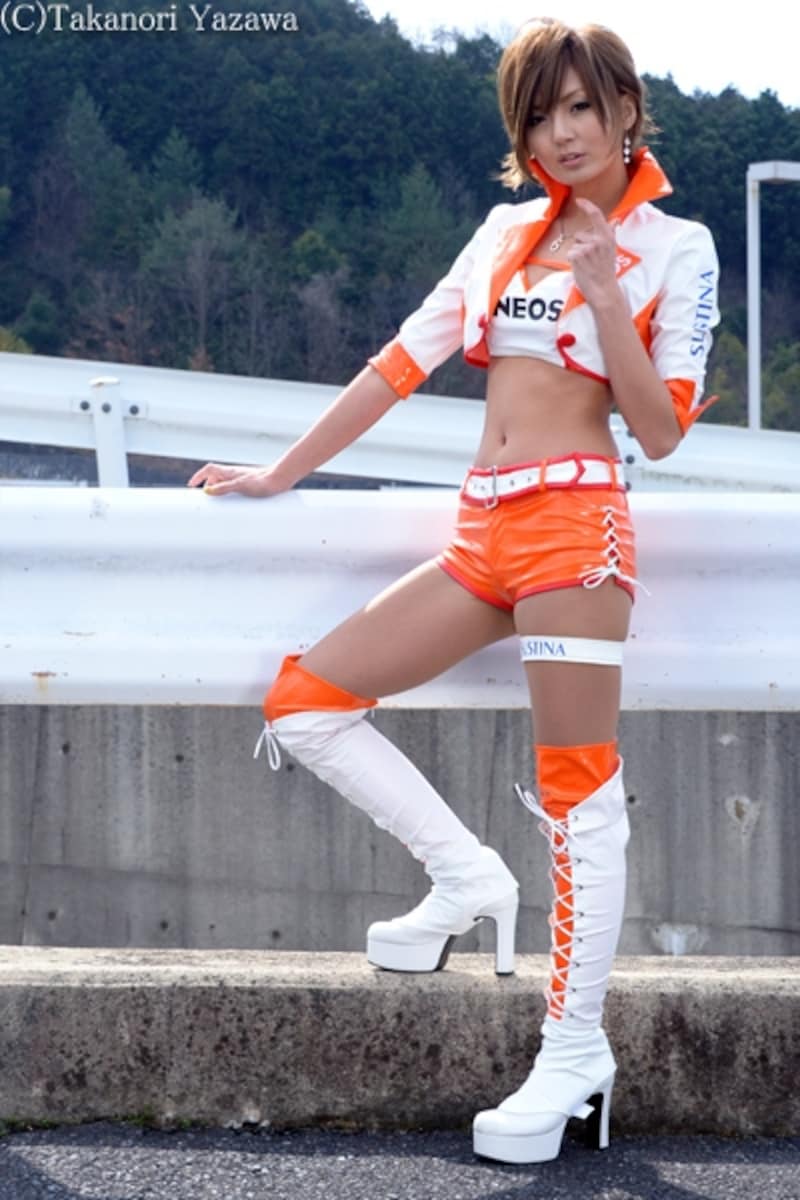 真矢／ENEOS GIRLS 2012