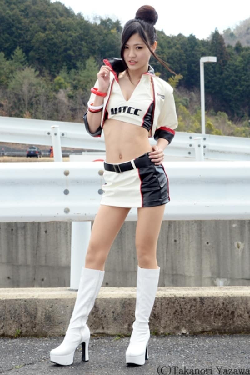 神咲はるか／2012年 WTCC アドバンギャル