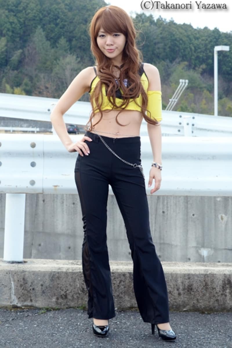 奥野奈緒／RQ'ｓレーシングエンジェルズ