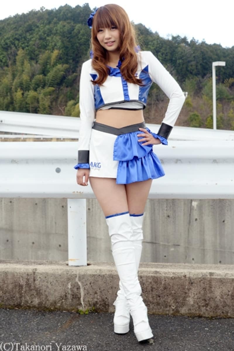 古川真奈美／チームaprエンジェル