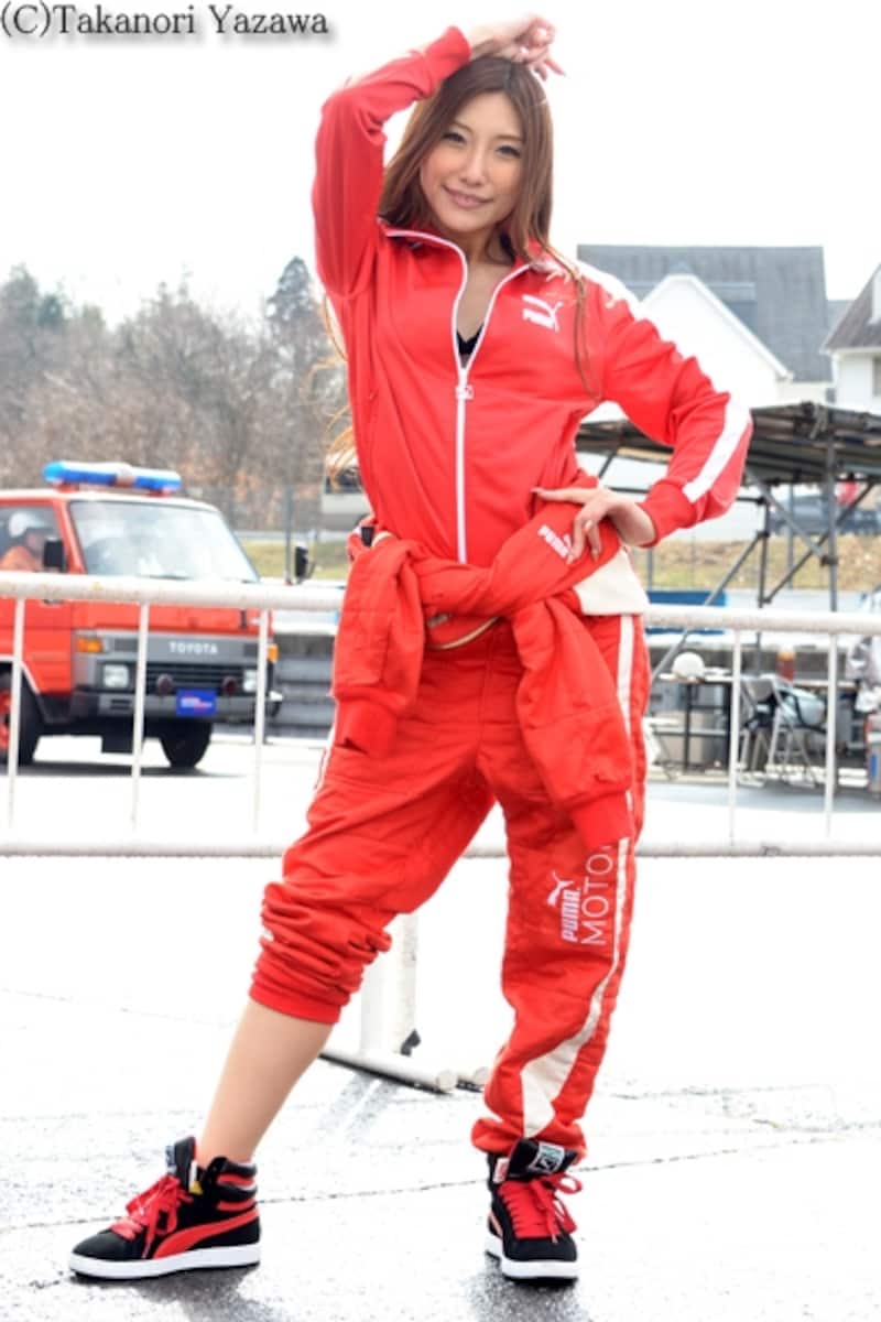 吉井理絵／PUMA MOTORSPORT CREW