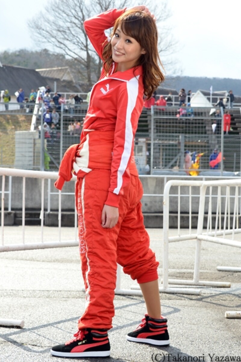 田代綾夏／PUMA MOTORSPORT CREW