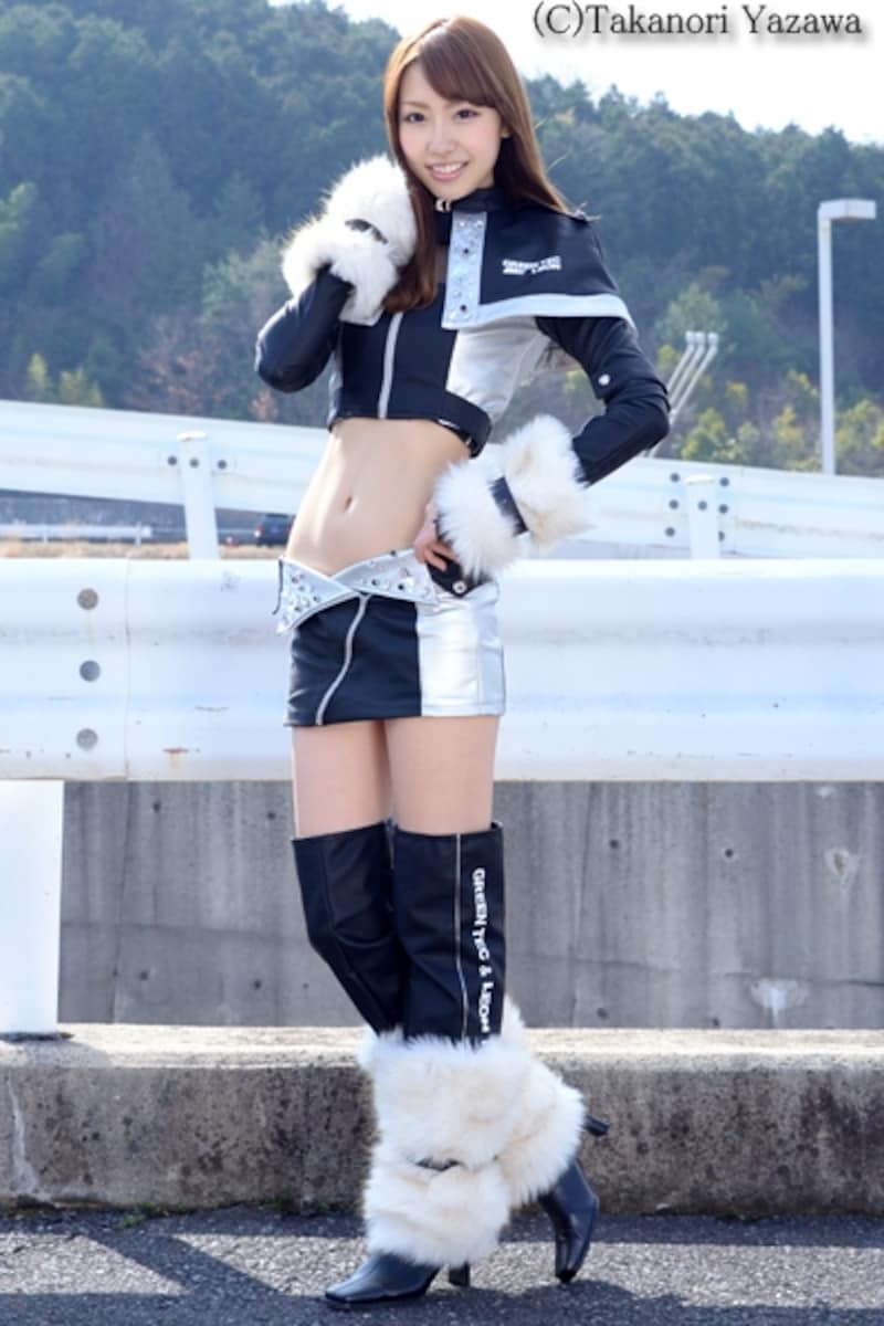 中島亜莉沙／GREENTEC ＆ LEON RACING LADY