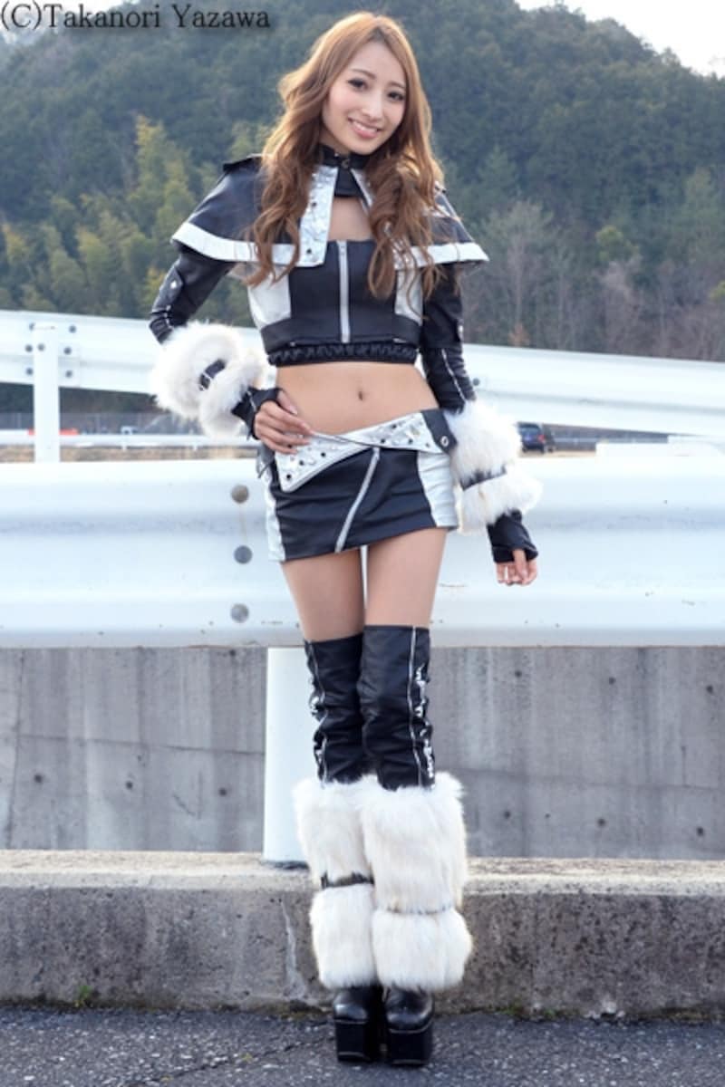 加藤紗里／GREENTEC ＆ LEON RACING LADY