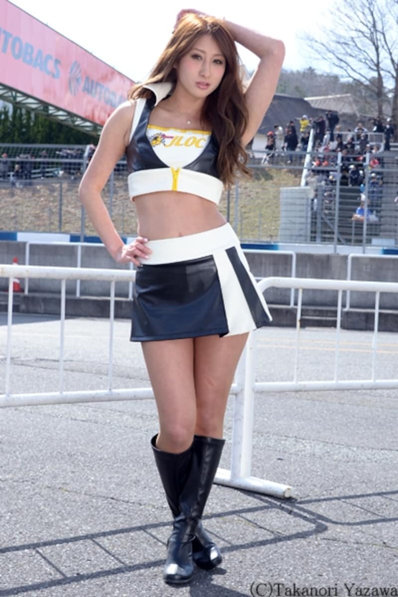 佐藤衣里子／JLOCレースクイーン