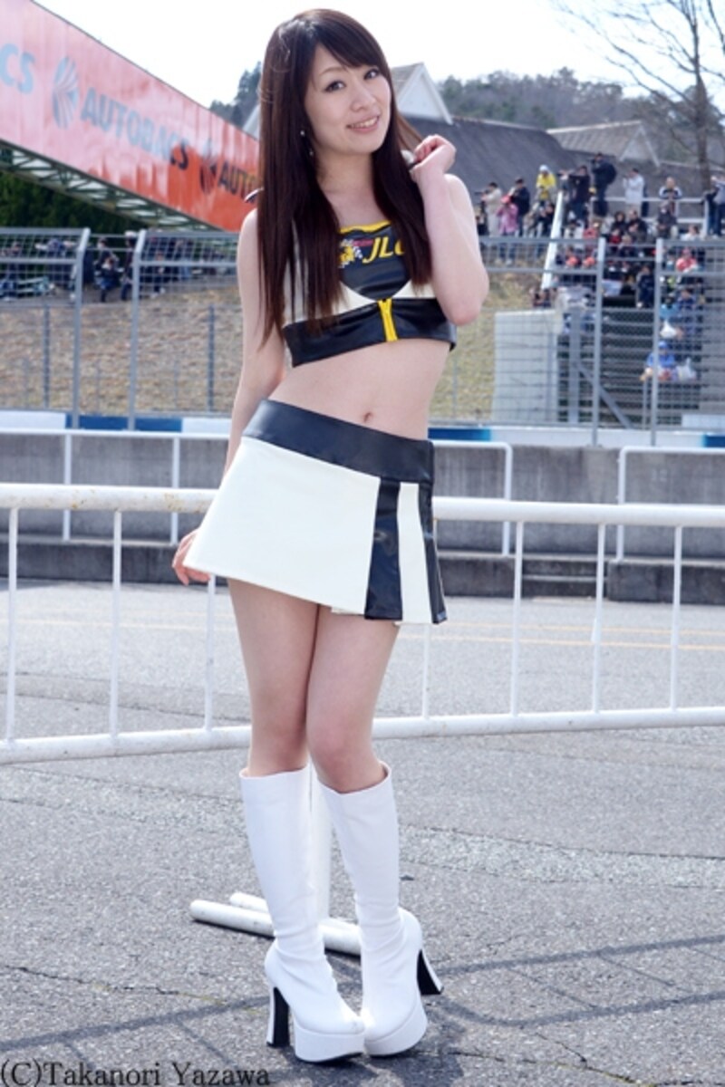 長谷部佑香／JLOCレースクイーン