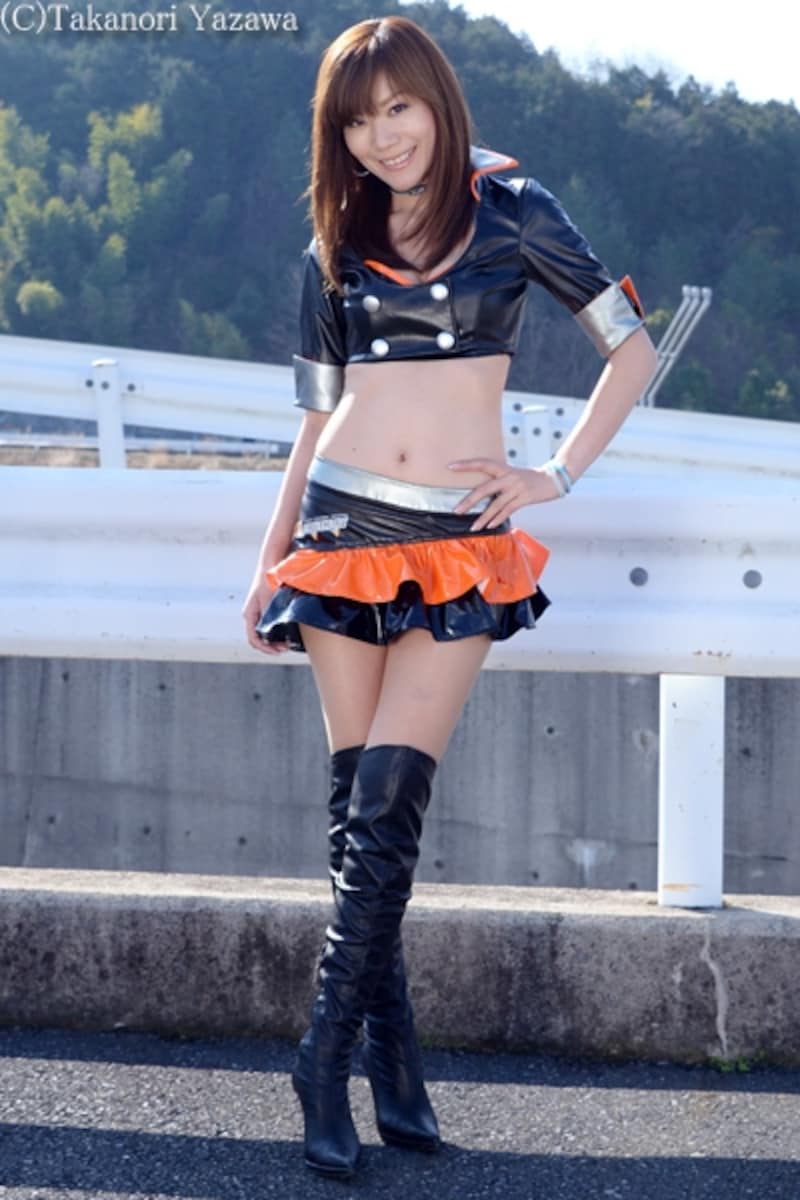 七海ちか／Dラインゲージレースクイーン