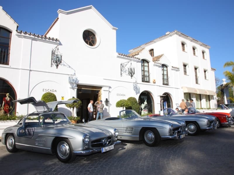 M・ベンツ歴代SLクラス